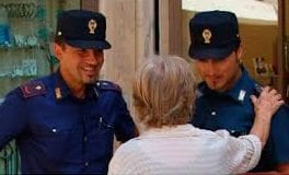 polizia e carabinieri per truffe agli anziani
