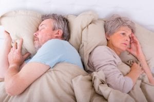 disturbi del sonno degli anziani